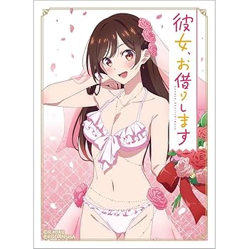 水原千鶴 2L判・六切り・A4ポスターセット【付属S10】 彼女､お借りします 描き下ろしB2タペストリー(水原千鶴/マリン
